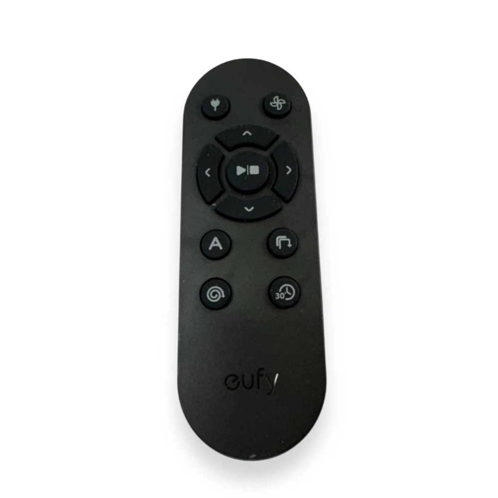Eufy OEM Black Remote Control for 11S / 15C / 30C